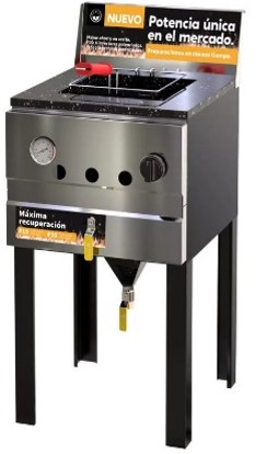 freidora f15 potenciada