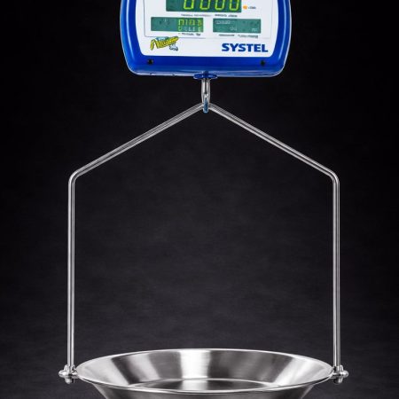 Balanza colgante peso precio importe Systel Flaier