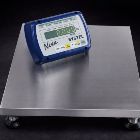 Báscula de plataforma electrónica Systel Nexo