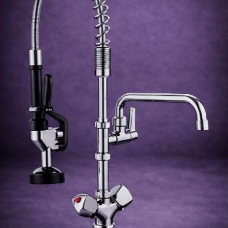 Grifo ducha agua caliente y fría EQUIPAR MN1008