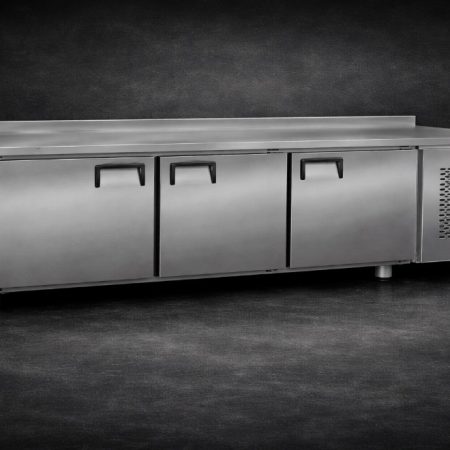 Heladera mostrador con cubre equipos EQUIPAR MR 1900 - 3 puertas