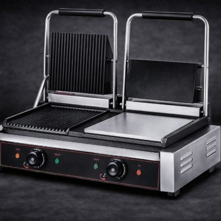 Plancha doble contacto doble SILCOOK HEG813