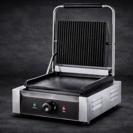 Plancha doble contacto simple SILCOOK HEG811